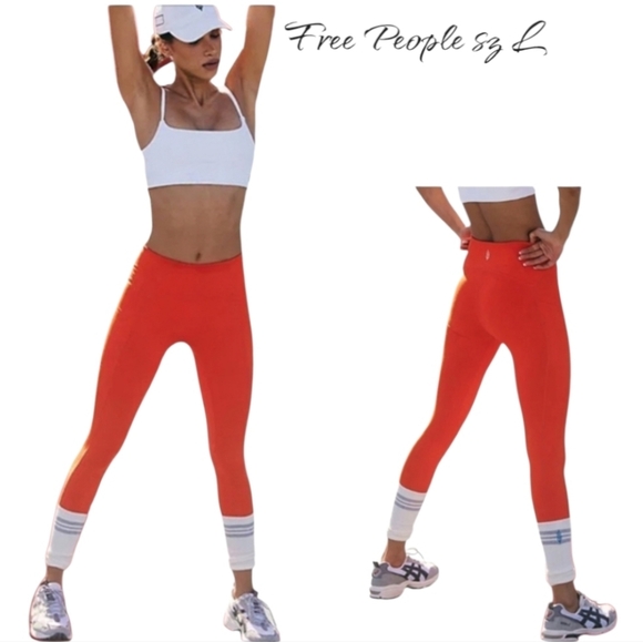 NWT FREE PEOPLE High waist Legging sz M